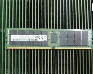 SAMSUNG 64GB DDR4 2933 Server RDIMM RAM 2Rx4 PC4-23400 M393A8G40MB2-CVF 288pin - Picture 1 of 3