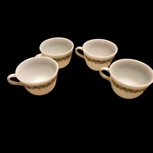 Juego de 4 tazas Pyrex Spring Blossom Corning NY - Imagen 1 de 1