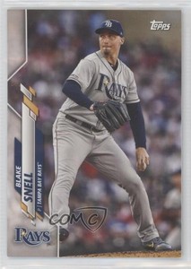 2020 Topps American League Standouts Blake Snell #AL-11