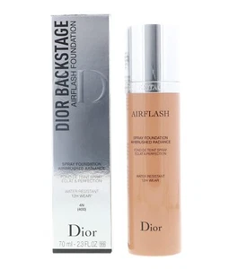 CHRISTIAN DIOR AIRFLASH SPRAY FOUNDATION 4N(400) NEUTRAL NEU OHNE ETIKETT - Bild 1 von 1