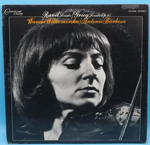 Ravel and Grieg Sonatas for Violin and Piano - Wilkominska, Barbosa 1971 - Imagen 1 de 3