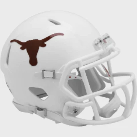 Texas Longhorns Mini Speed Football Helmet- NCAA Cover