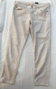 AG Adriano Goldschmied Mens 31R MY Light Beige The Graduate Tailored Leg Pants - Picture 1 of 10