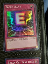 Booby Trap E 1ST Edition Super Rare WIRA x2