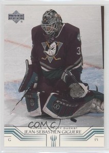 2001-02 Upper Deck Jean-Sebastien Giguere #5