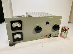 Vintage Scratch-Built Eimac 4CX1000A Tube HAM Radio RF Power Amplifier - Zdjęcie 1 z 20