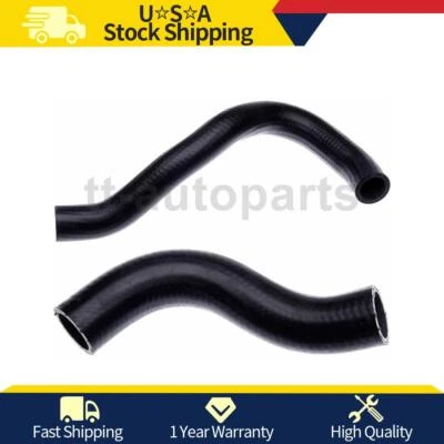 Upper Lower Radiator Coolant Hose For Honda CR-V 2.4L 2006 2005 2004 2003 2002 - Image 1 of 4