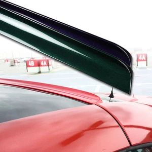 Fyralip Y21 Painted Black (Custom OK) Roof Lip Spoiler For BMW 5er G30 Sedan - Picture 1 of 10