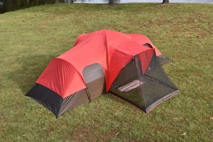 Ozark Trail, 21' x 15’ x 78” 10-Person Family Camping Tent, 26.4 lbs,Polyester - Picture 1 of 10