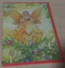 "Christmas Tree Fairy" Card Beverlie Manson Forest Fairies at Christmas Sealed 