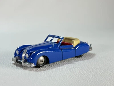Quiralu Jaguar XK 140 blau Made in France 1/43 - Bild 1 von 4