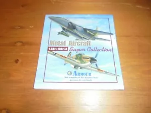 COLECCIÓN FRANKLIN COMO NUEVA ARMADURA METAL AVIONES COLECCIÓN CATÁLOGO 1/48 1/100 - Imagen 1 de 1