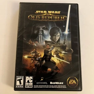 Star Wars: The Old Republic (PC, 2011) w/Manual. Discs 1 and 2 only. Tested - Bild 1 von 3