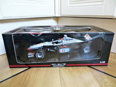 MINICHAMPS 'McLAREN MERCEDES MP4/13 F1 CAR #7 DAVID COULTHARD. 1:18 MIB/BOXED. - Image 1 of 4