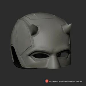 Custom Cowl Mask Helmet Replica Prop 1:1 (Painted Red) - Picture 1 of 1
