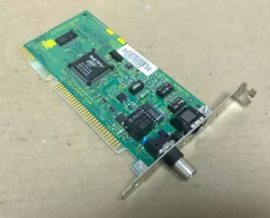 VINTAGE 3COM ETHERLINK III 3C509B-TPC ETHERNET Card with RJ45 , COAX - Picture 1 of 3
