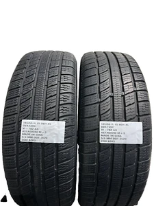 2 PNEUMATICI USATI 185/55 R 15 86H XL OVATION 4STAGIONI M+S 5.5 MM DOT 3520 - Foto 1 di 6