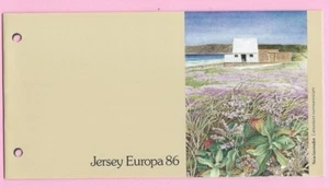 TRIKOT 1986 Präsentationspaket - EUROPA - UMWELTSCHUTZ - POSTFRISCH Briefmarken - Bild 1 von 2