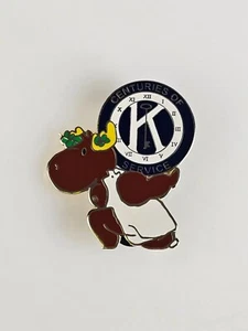 2010 Kiwanis PNW Pacific Northwest District Centuries Of Service Moose Lapel Pin - Picture 1 of 5