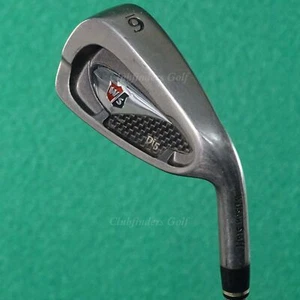 Wilson Staff Di5 Single 6 Iron Factory TaperTech Steel Stiff - Picture 1 of 2