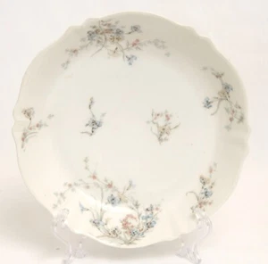Theo Haviland Limoges Porzellan Suppenschale blau Blumen Schleiger 1018B Frankreich - Bild 1 von 2