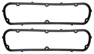 SB Ford 289-351W Valve Cover Gaskets - Black Rubber With Steel Inner Core - Picture 1 of 1