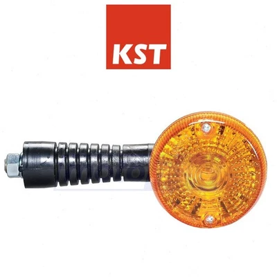 K&S Rear Left DOT Approved Turn Signal for 1987-2007 Kawasaki KLR650 - zg - Image 1 of 4