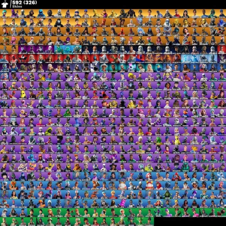 Fortnite Dark Vortex, Wonder, Iconic, Eon, Honor Guard, Glow, Neo Versa CONTACTA CONMIGO Foto 1 de 4