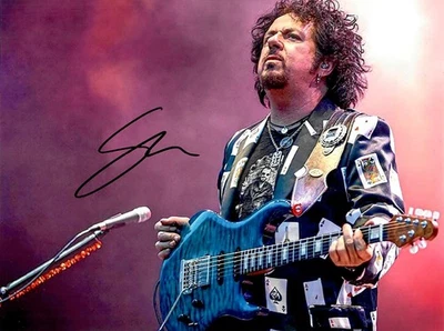 Steve Lukather  Autograph + COA - Bild 1 von 3