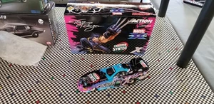 Tony Pedregon 2003 Castrol Syntec/X-Men "AUTOGRAPHED" 1/24 By Action Racing - Picture 1 of 15