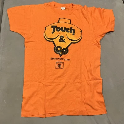 RARO - De colección - TOUCH & GO - Éxtasis, Pasión y Dolor - Ruleta - Camiseta Promocional - L Foto 1 de 4