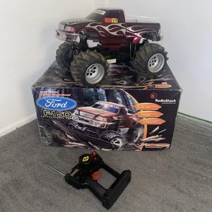 Radio Shack RC Ford F-150 Monster Truck Batteries Charger Radio Control Vintage - Picture 1 of 24