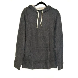 NWT Rails Smith Black Charcoal Stripe Hoodie XL - Picture 1 of 7