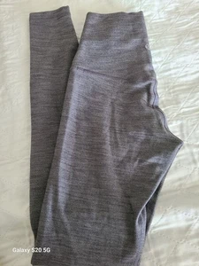 Lululemon Align Damenhose hoher Bund Größe 4, grau - Bild 1 von 10