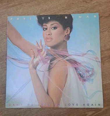Vintage 1981 Phyllis Hyman Can't We Fall In Love Again 33RPM Vinyl LP - Image 1 of 4