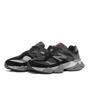 New Balance 9060 Black Castlerock Grey U9060BLK Mens New Size 10 Men Unisex - Picture 1 of 5