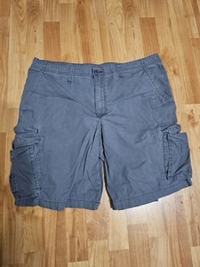 Magellan Cargo Shorts | Mens Size 38 | Grey | Lightweight Quick Dry Outdoors - Picture 1 of 4