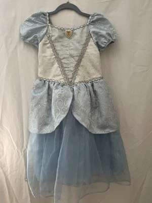Walt Disney Parks Cinderella Traditional Blue Costume Princess Child Sz M 8 - Image 1 of 4
