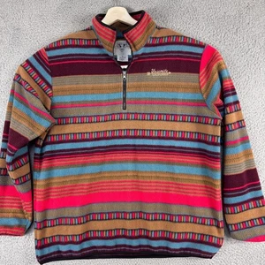 Arctic Image Pullover Mens Large Multicolor Fleece Yosemite California Aztec 90s - Picture 1 of 12