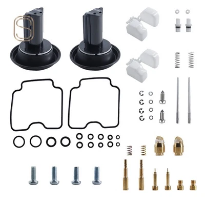 99-07 Carburetor Repair Kit Diaphragm Float For YAMAHA V-Star XVS 1100 XVS1100 - Image 1 of 4