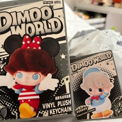Authentic DIMOO WORLD × Disney Series Plush (Confirmed - Donald Duck’s Singing) - Image 1 of 2