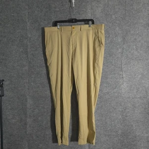 Pantalon kaki homme Brooks Brothers taille 40x30 chino carrière décontracté solide performance - Photo 1/13