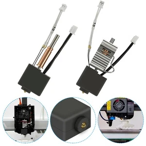 Hotend Kit for Anycubic Kobra 3/3Combo imprimante 3D accessoires 0,4 mm buse pièces ~ - Photo 1/23