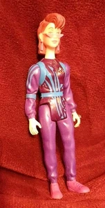 The Real Ghostbusters Janine Melnitz 5" Figure Power Pack Heroes 1990 Kenner - Afbeelding 1 van 5