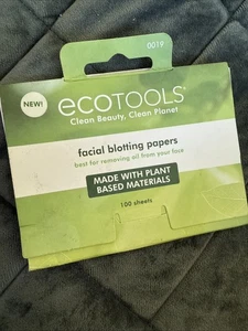Ecotools Facial Blotting Papers 100 Sheets Excess Oil Remover Matify - Picture 1 of 1