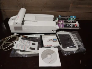Unità braccio ricamo Singer Futura e accessori - Foto 1 di 8