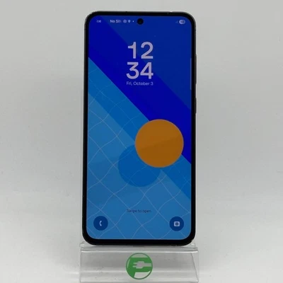 Broken T-Mobile Samsung Galaxy S24 FE 8GB RAM 128GB SM-S721U LEER Foto 1 de 4