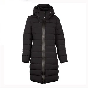 Mackage Ashley Daunen Puffer Jacke Mantel - Schwarz - Größe XS - Bild 1 von 12