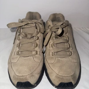 Ryka Sneaker Tan Canvas Running Shoes Woman Size 7 - Picture 1 of 7