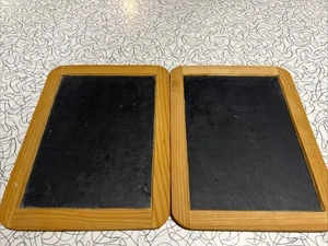 Two Mini Chalkboards 8 1/2x6 1/2 - Picture 1 of 5